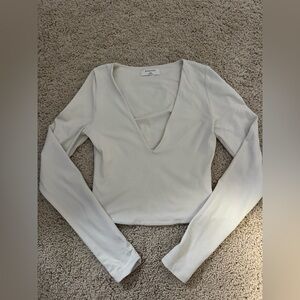 Babaton Cream Blouse